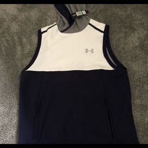 Under Armour Sleeveless hoodie - brand new
